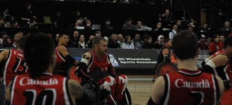 Murderball / Wheelchair Rugby.