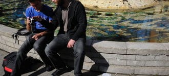 @ The Fountain: Vancouver Art Gallery