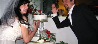 Stewart + Kirsten.