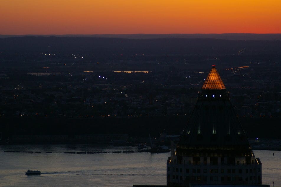 NYC: Central Park & The Top of the Rock.