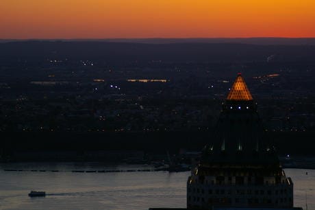 NYC: Central Park & The Top of the Rock.